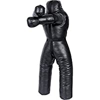 Bestzo MMA Entrenamiento Deportes Dummy Judo Negro Lucha Bolsa de Punzonado - Sin Cargo